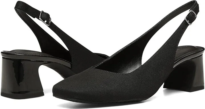 NYDJ Faelynn High Women's Heels Black : 8.5 M