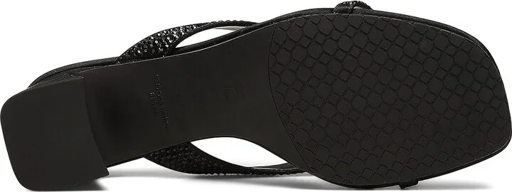 NYDJ Glynn Women's Sandals Black : 10 M, Textile - Image 3