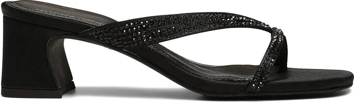NYDJ Glynn Women's Sandals Black : 10 M, Textile - Image 5