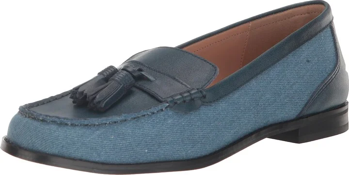 NYDJ Women's Ariel Denim Loafer