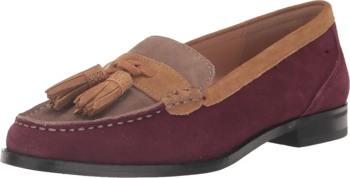 NYDJ Women's Ariel Suede Loafer