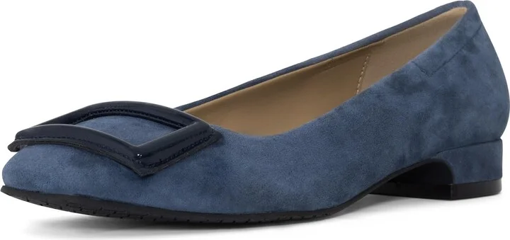 NYDJ Women's Baran Ballerina Flat Ballet