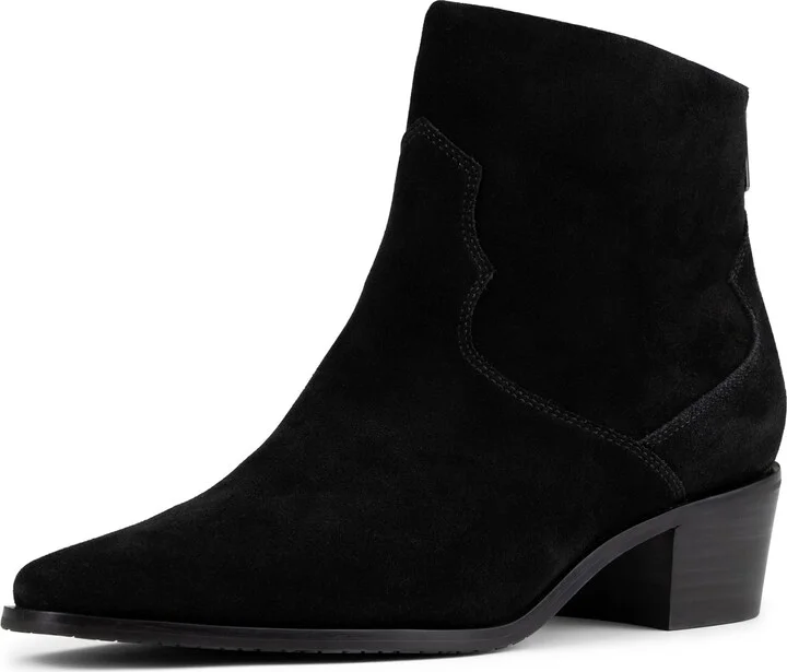 NYDJ Women's Blondee Suede Western Boot