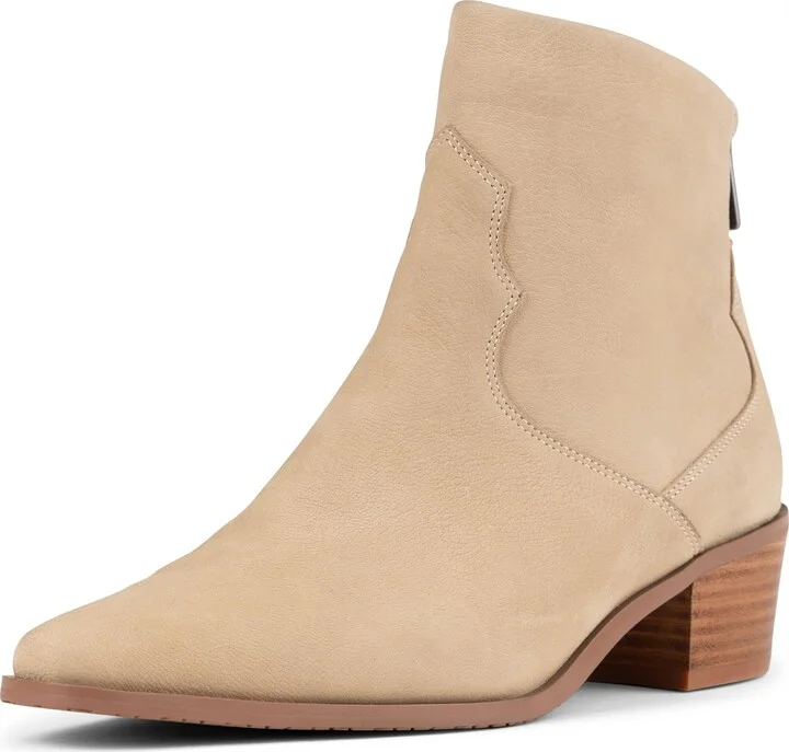 NYDJ Women's Blondee Tumbled Leather Ankle Boot