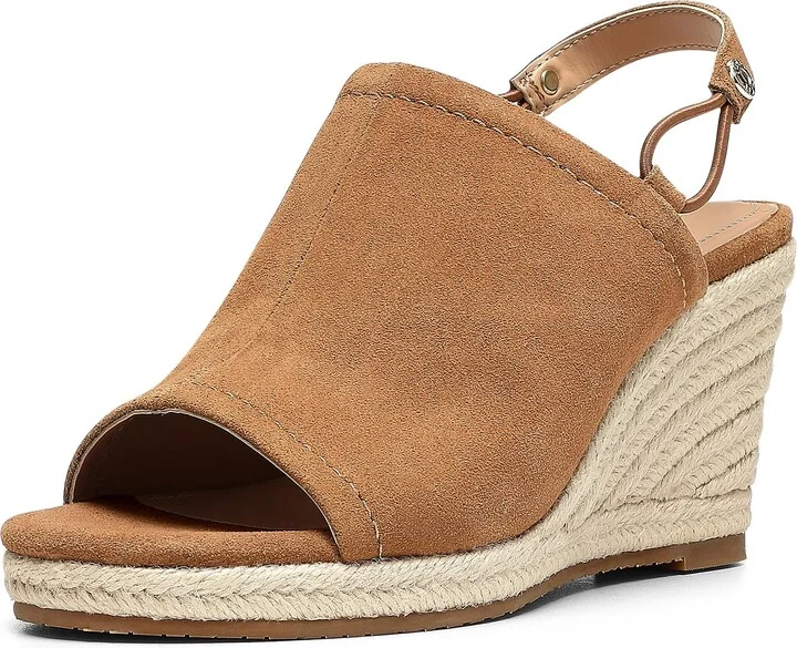 Suede Cognac