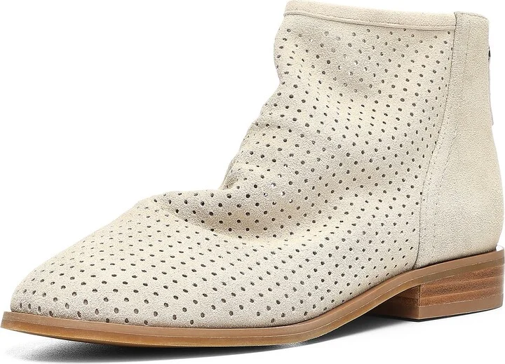 NYDJ Women's Cailian Perforated Suede Ankle Boot