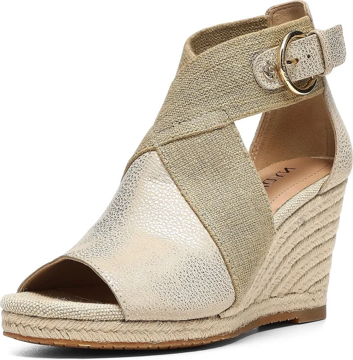 NYDJ Women's CHARSIMA Espadrille Wedge Sandal