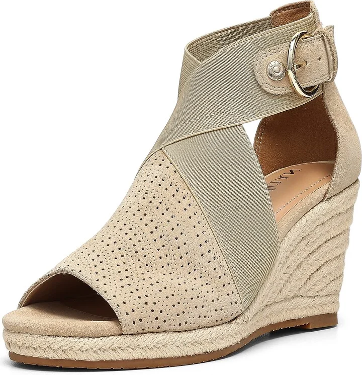 NYDJ Women's CHARSIMA Espadrille Wedge Sandal