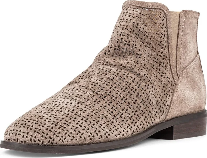 NYDJ Women's Concetta Perforated Suede Ankle Boot