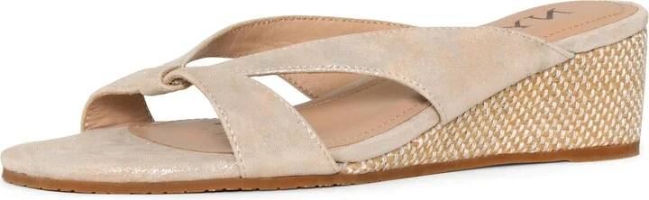 NYDJ Women's Contessa Wedge Sandal