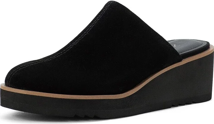 NYDJ Women's Edmond Suede Mule