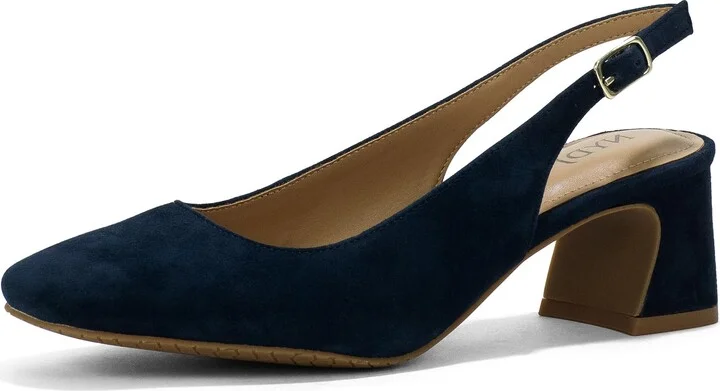 NYDJ Women's Faelynn Suede Pump