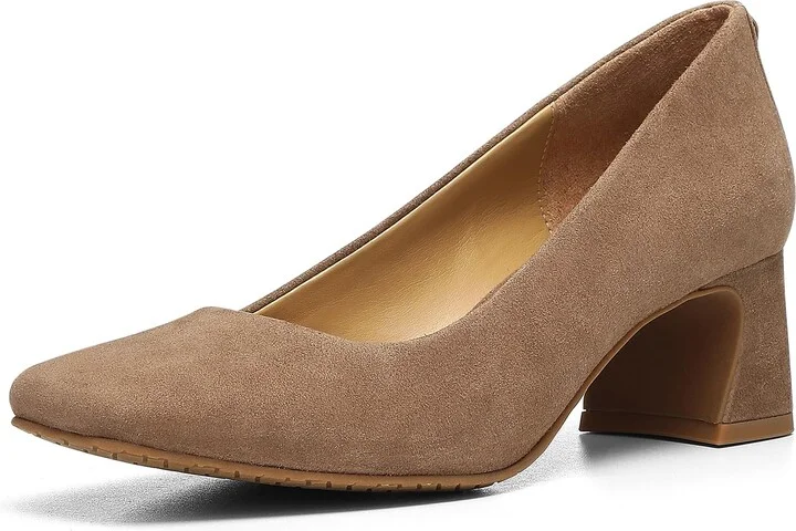 NYDJ Women's Fay Kid Suede Pump