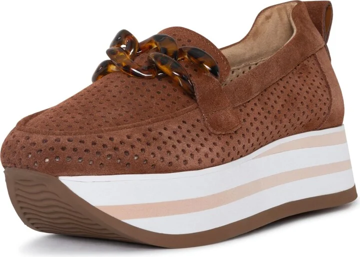 NYDJ Women's Fern Suede Sporty Loafer