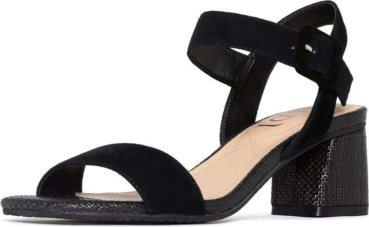 NYDJ Women's Gaiana Suede Block Heel