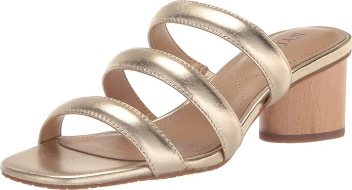 NYDJ Women's Giacomo Block Heel Dress Sandal
