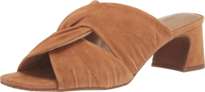 Suede Cognac