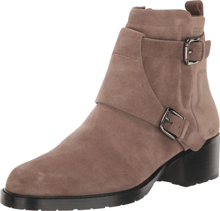 NYDJ Women's Parvani Oily Suede Mid Calf Boot