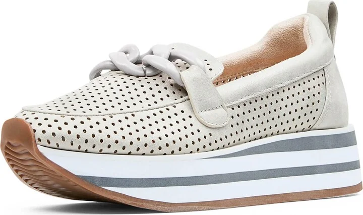 NYDJ Women's Platform Loafer