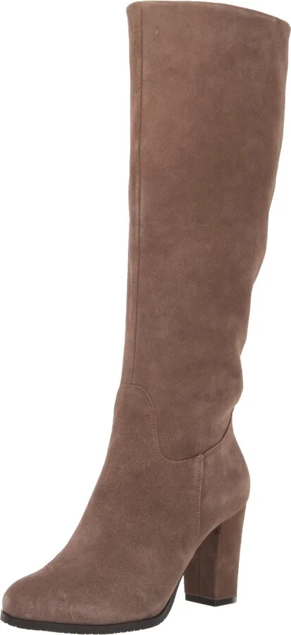 NYDJ Women's Sabastin Suede Knee High Boot