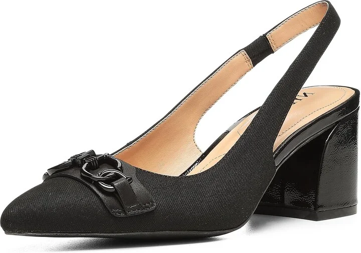 NYDJ Women's Sanya Denim Elastic Pump