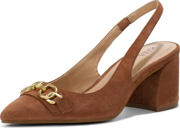NYDJ Women's Sanya Suede Pump