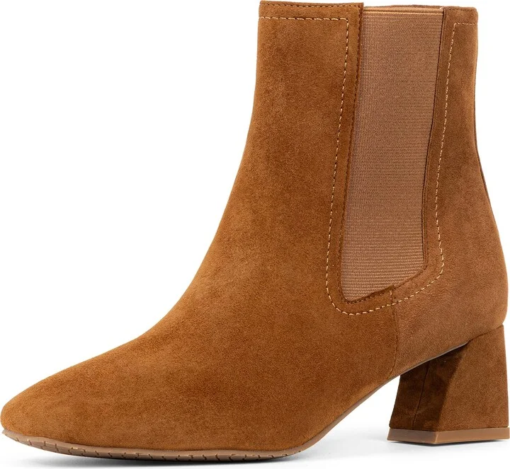 NYDJ Women's Scooter Suede Chelsea Boot