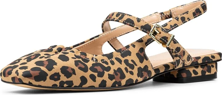 NYDJ Women's SKYLIE Mary Jane Flat