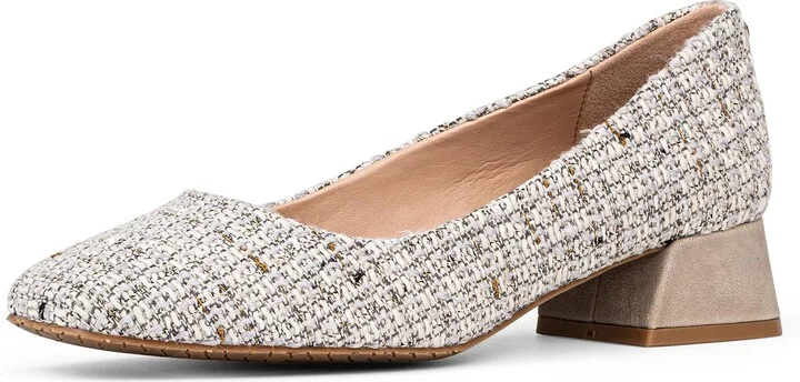 NYDJ Women's Teddie Boucle Pump