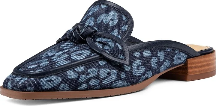 Leopard Print Denim