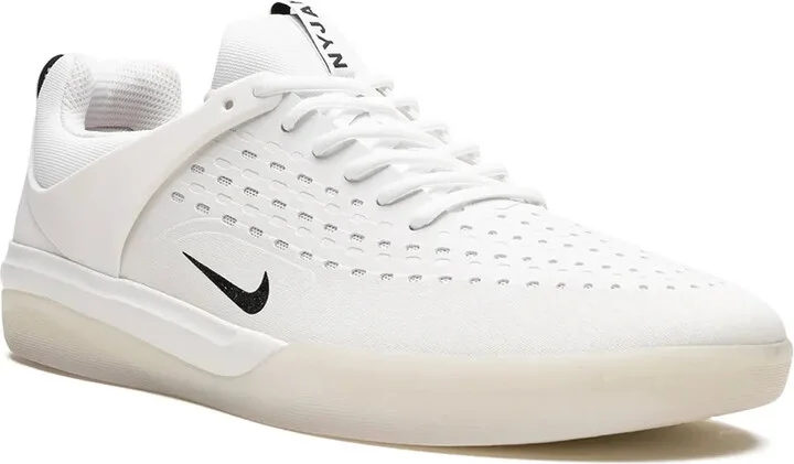 Nyjah 3 SB "White/Summit White/Hyper Pink/Black" sneakers - Image 2