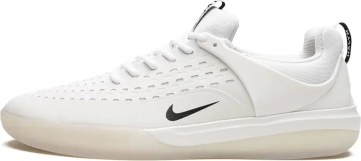 Nyjah 3 SB "White/Summit White/Hyper Pink/Black" sneakers - Image 5