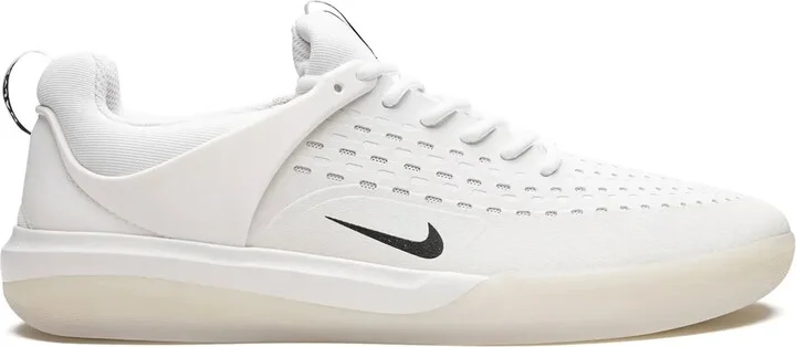 Nyjah 3 SB "White/Summit White/Hyper Pink/Black" sneakers