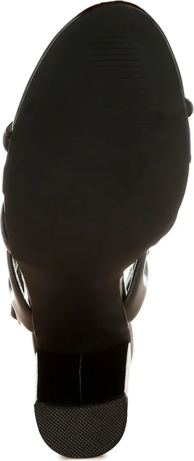 Nyjah Block Heel Sandal - Image 7