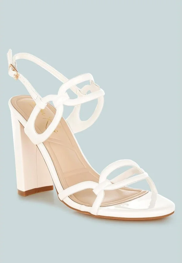 Nyjah Cut Out Chain Sandals - Image 2