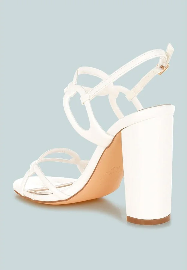 Nyjah Cut Out Chain Sandals - Image 3