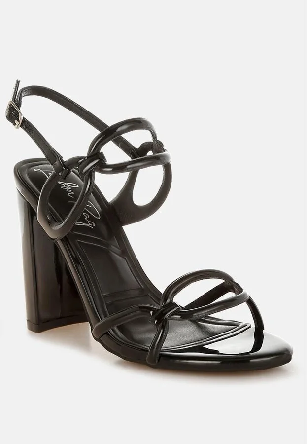 Nyjah Cut Out Chain Sandals - Image 4