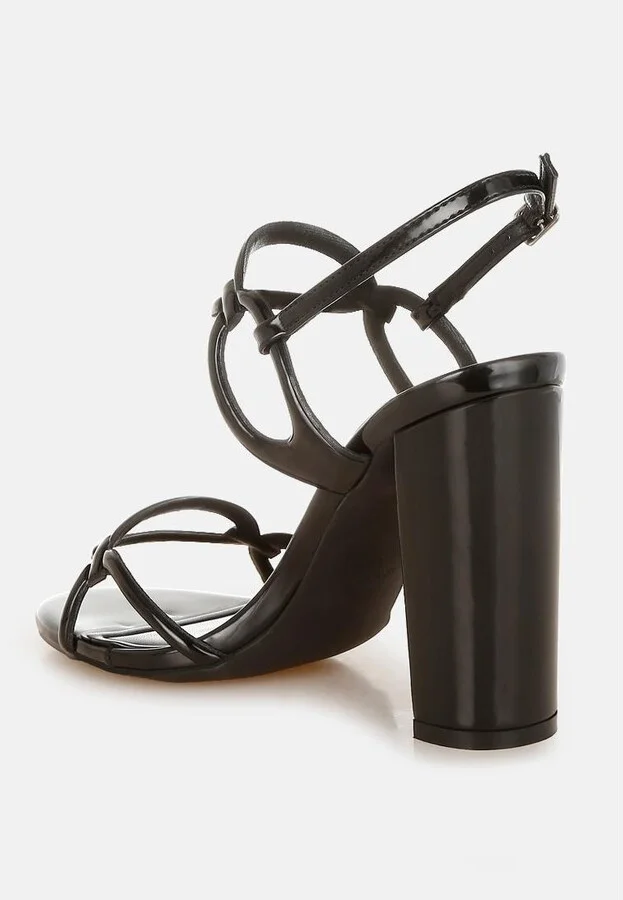 Nyjah Cut Out Chain Sandals - Image 5