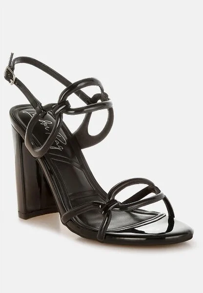 Nyjah Cut Out Chain Sandals Women - Image 2
