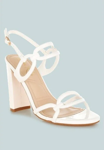Nyjah Cut Out Chain Sandals Women - Image 3