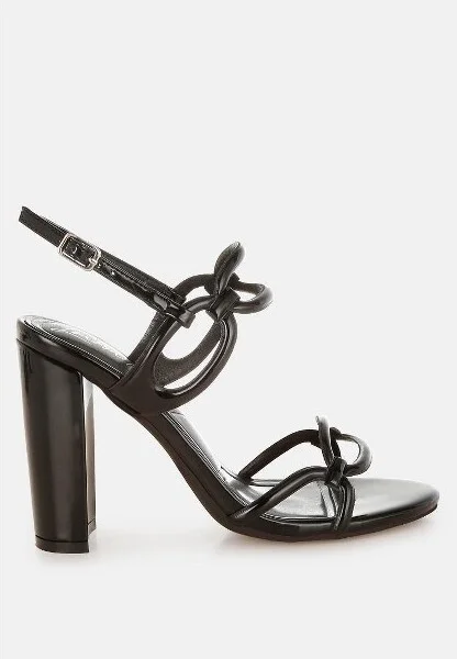 Nyjah Cut Out Chain Sandals Women
