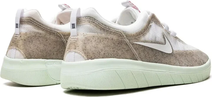 Nyjah Free 2 SB "White Barely Green" sneakers - Image 3