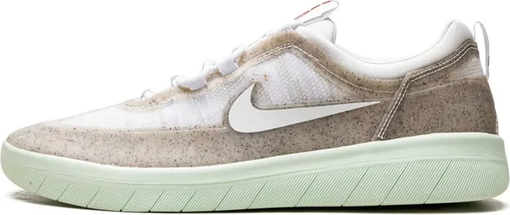 Nyjah Free 2 SB "White Barely Green" sneakers - Image 5