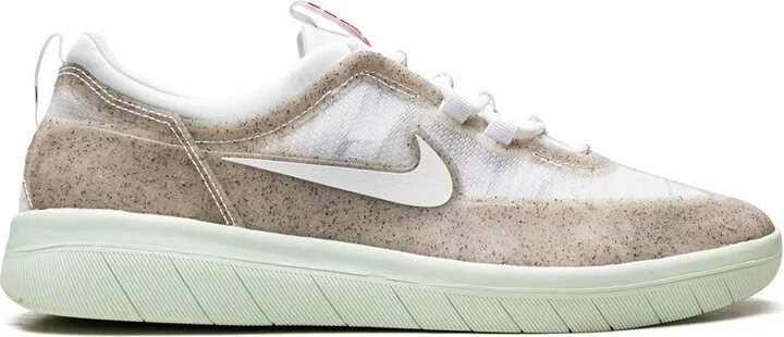 Nyjah Free 2 SB "White Barely Green" sneakers