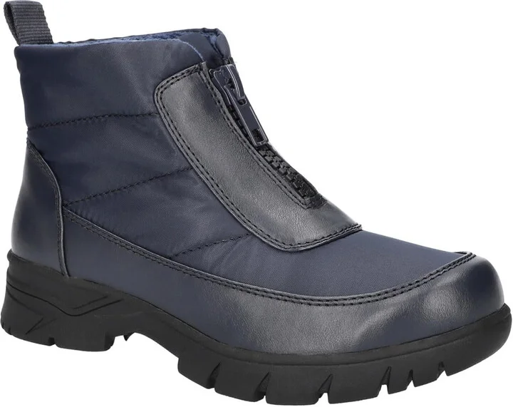 NYKY Womens Faux Fur Lined Cozy Winter & Snow Boots