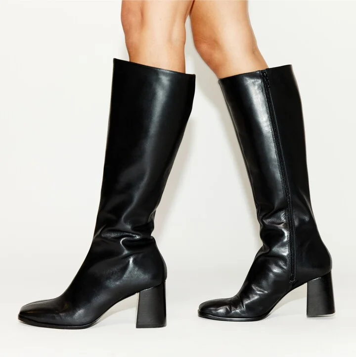 Nylah Knee High Boot - Image 5