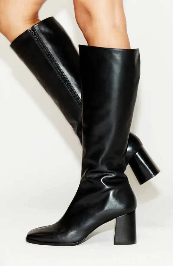 Nylah Knee High Boot - Image 6