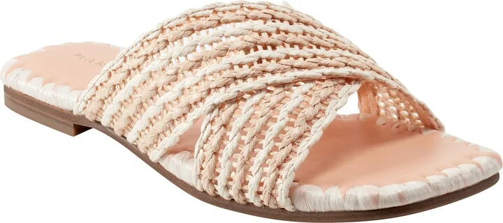 Beige/ White
