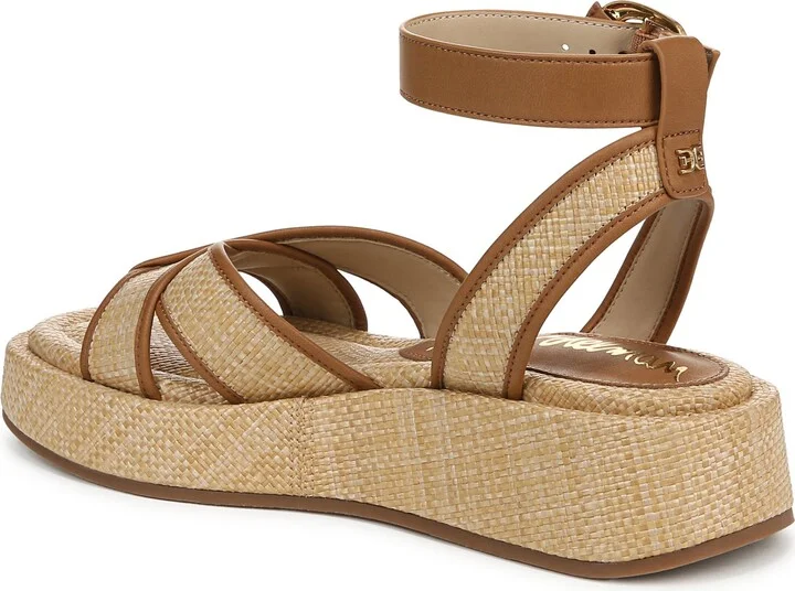 Nylie Woven Wedge Platform Sandal - Image 2