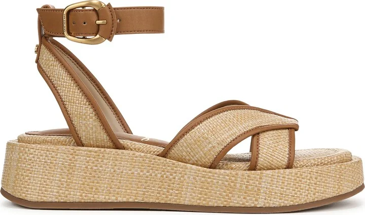 Nylie Woven Wedge Platform Sandal - Image 3